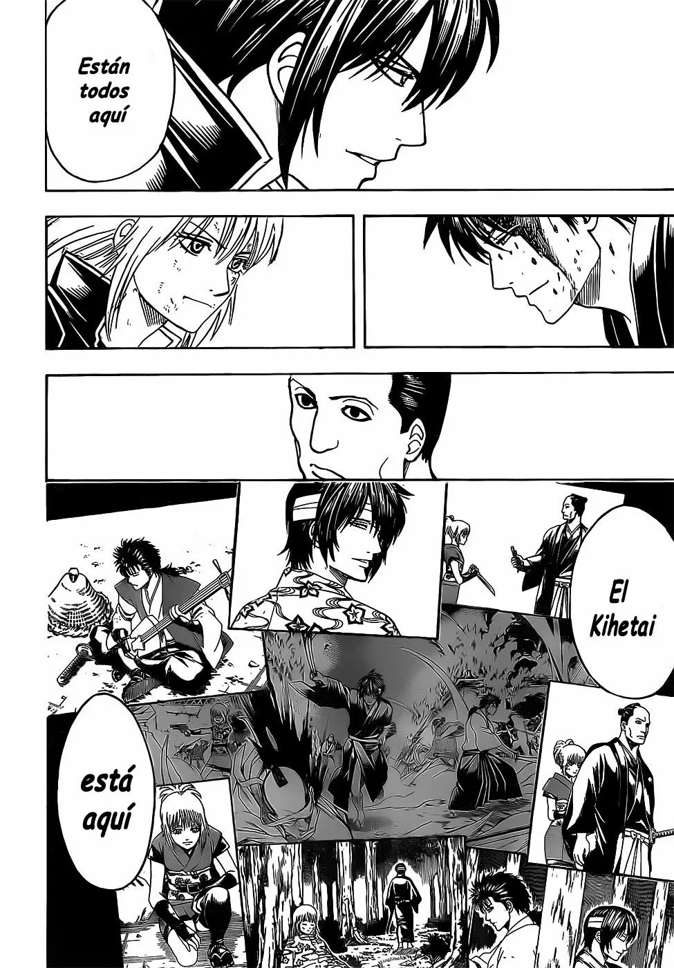 Gintama capítulo 640, página 16