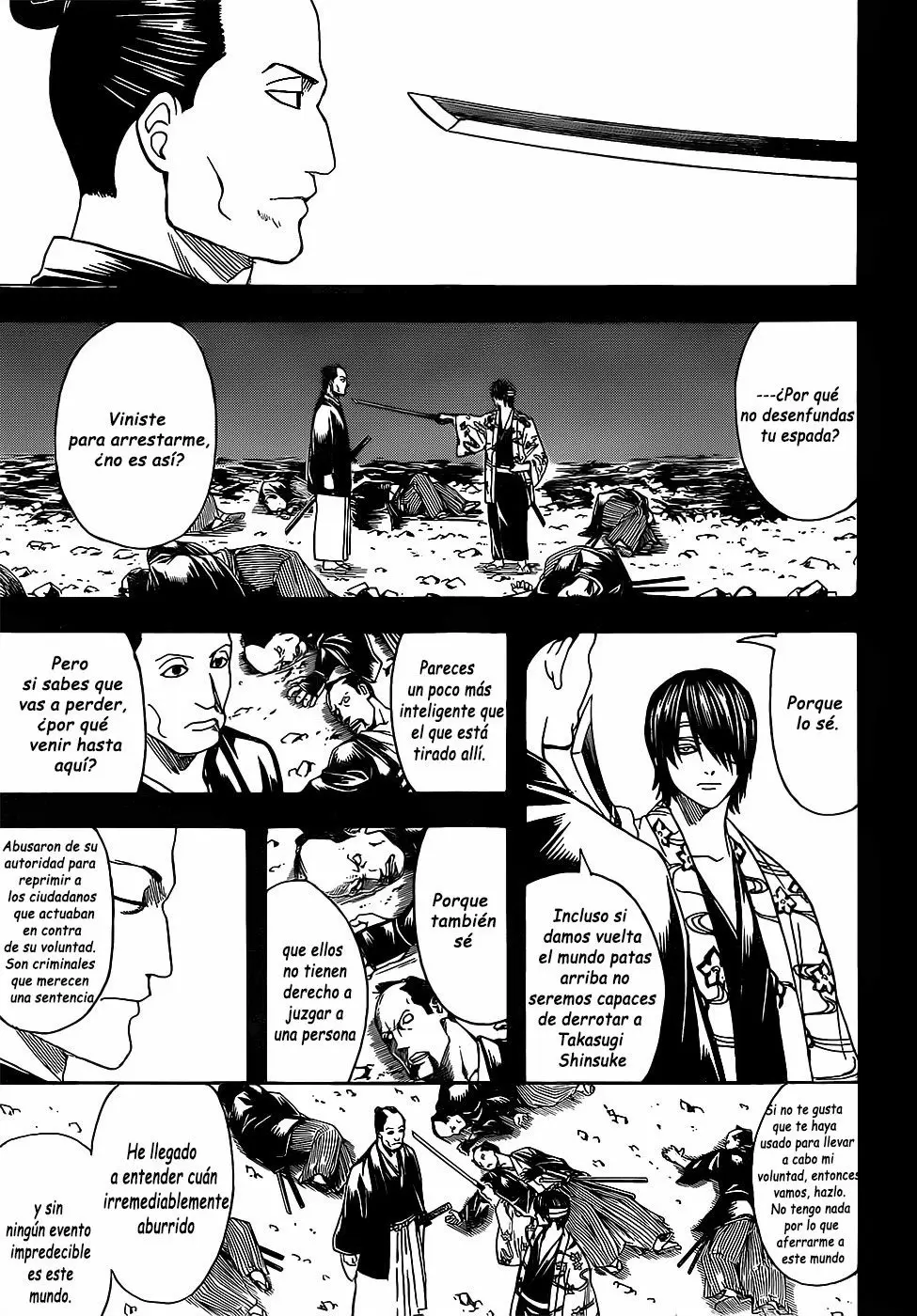 Gintama capítulo 640, página 19