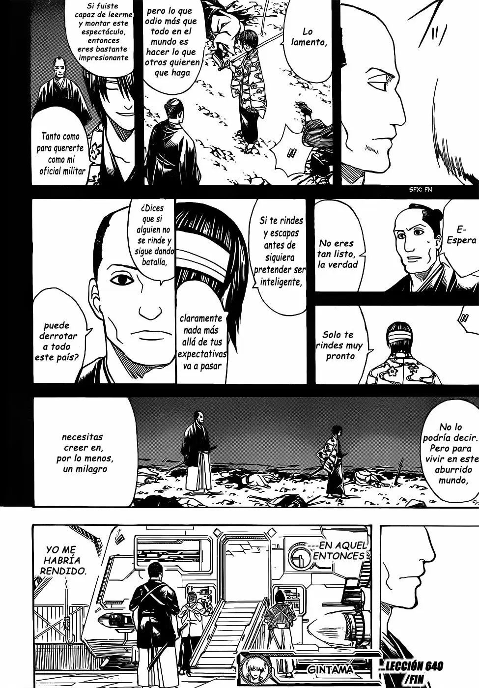 Gintama capítulo 640, página 20
