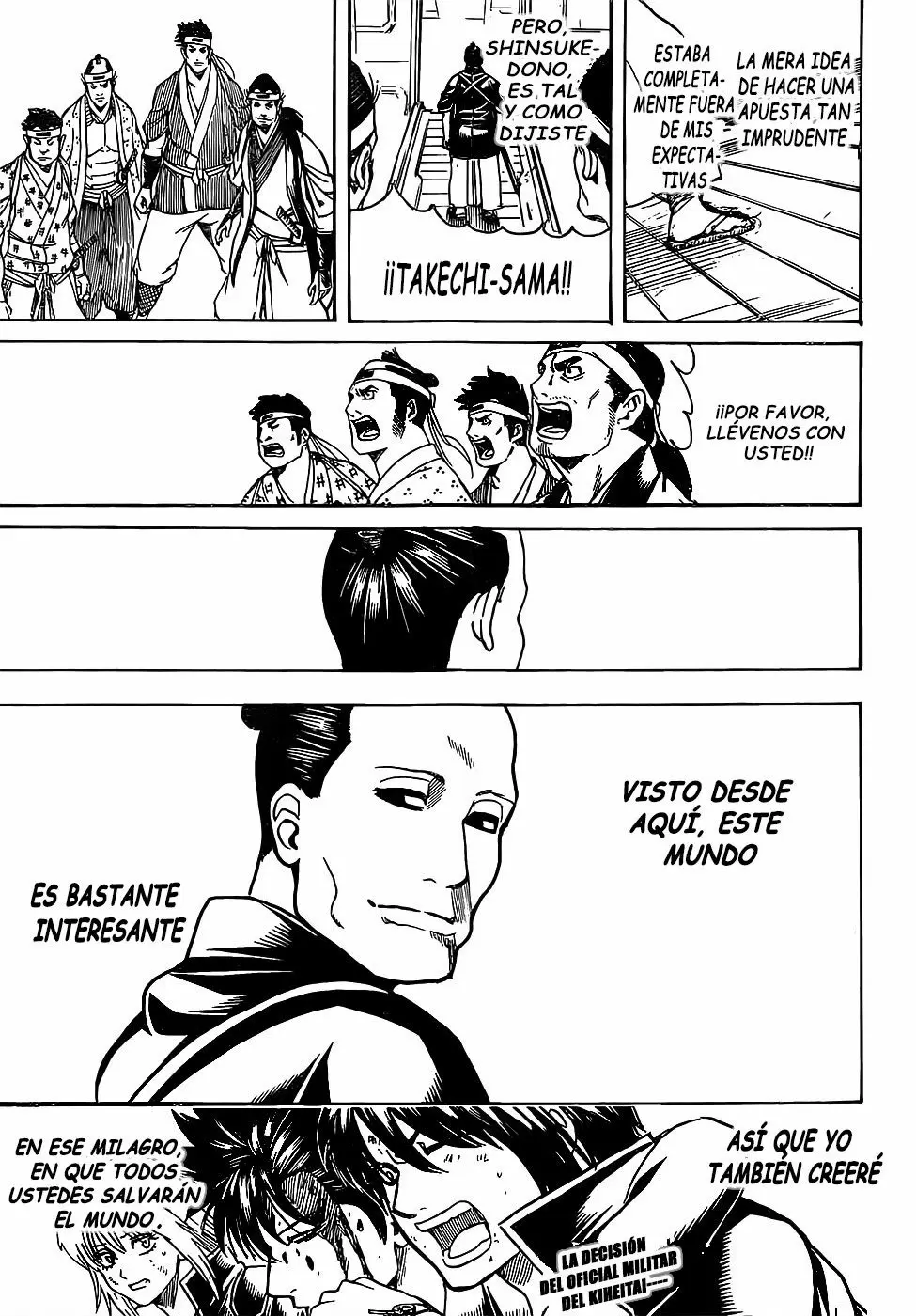 Gintama capítulo 640, página 21