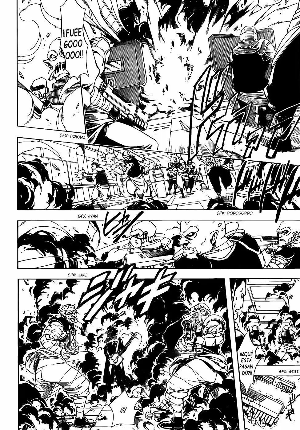 Gintama capítulo 641, página 8
