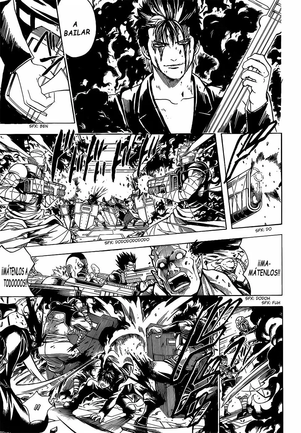 Gintama capítulo 641, página 9