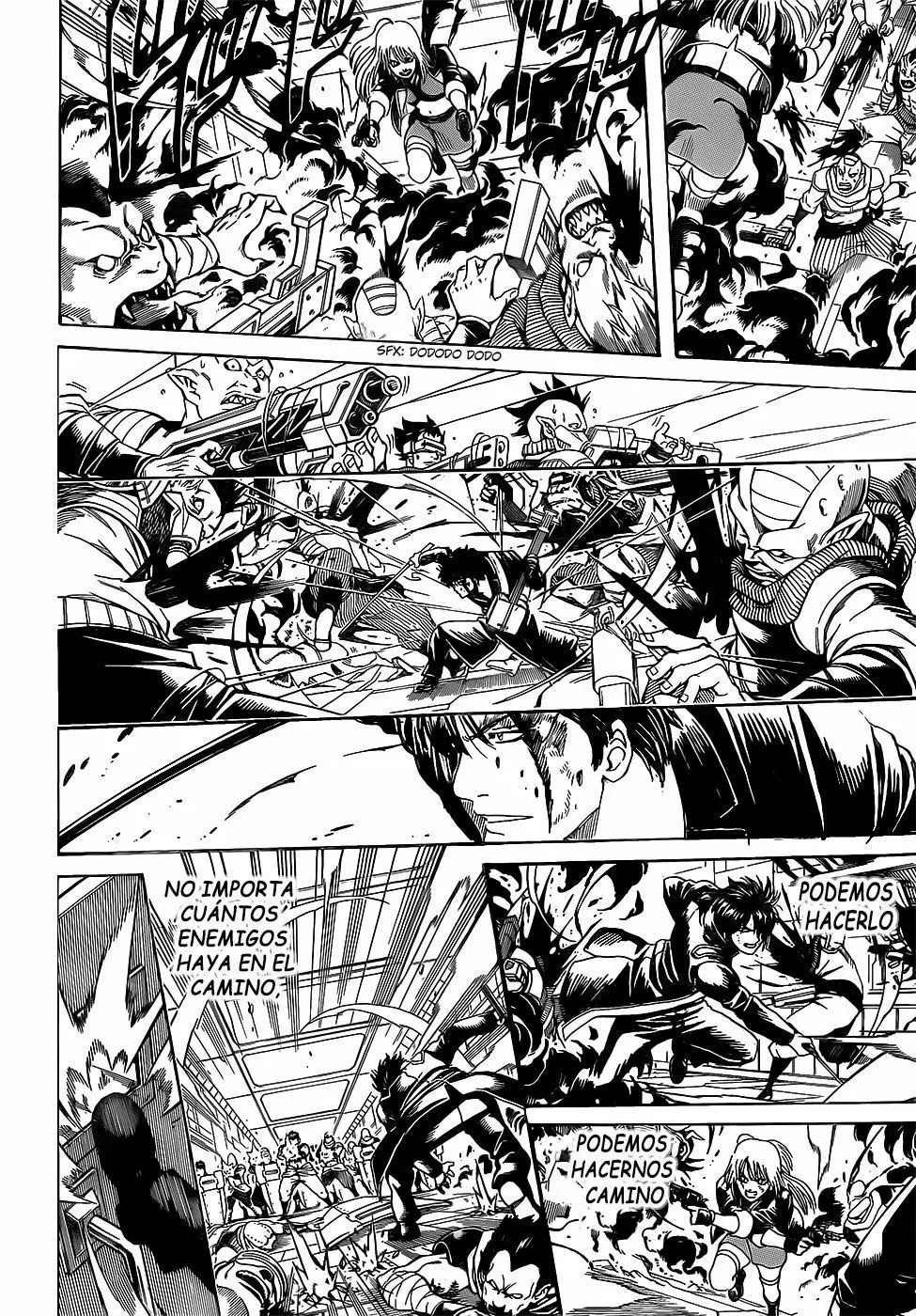Gintama capítulo 641, página 10