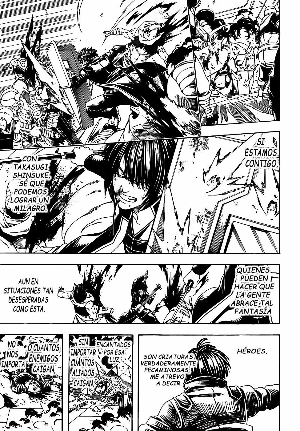 Gintama capítulo 641, página 11