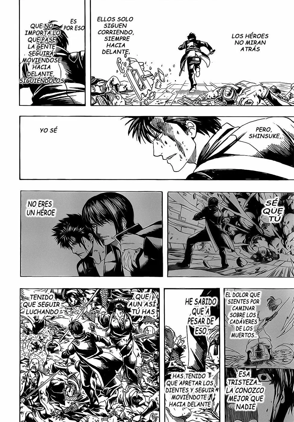 Gintama capítulo 641, página 12