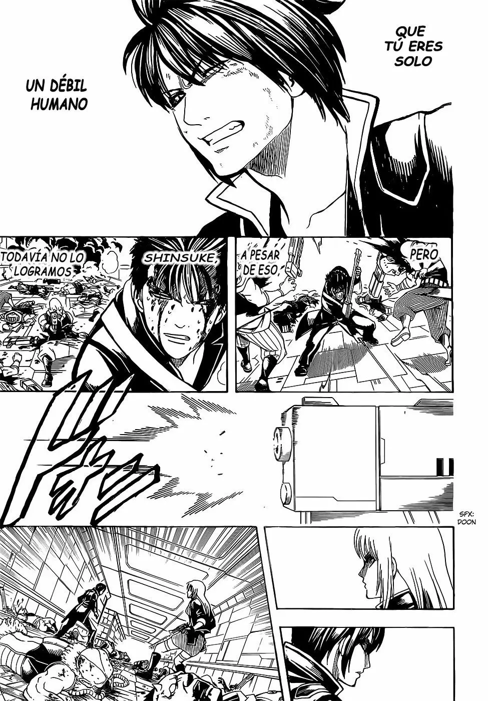 Gintama capítulo 641, página 13