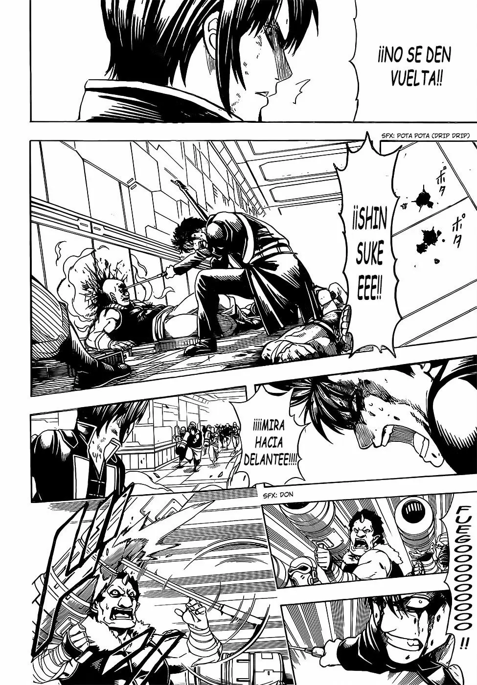 Gintama capítulo 641, página 14