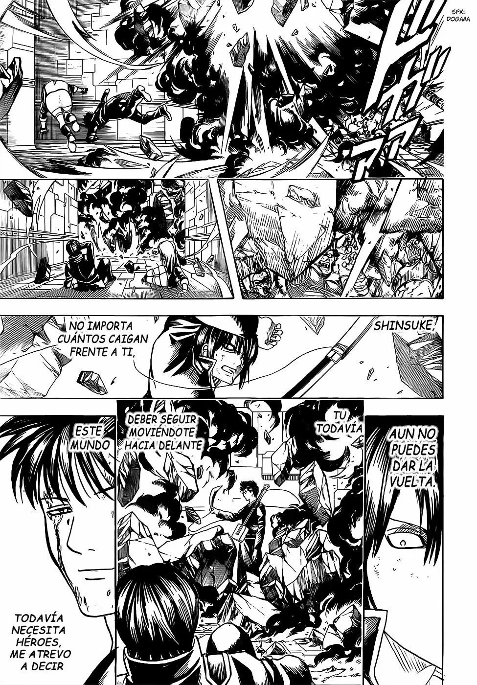 Gintama capítulo 641, página 15