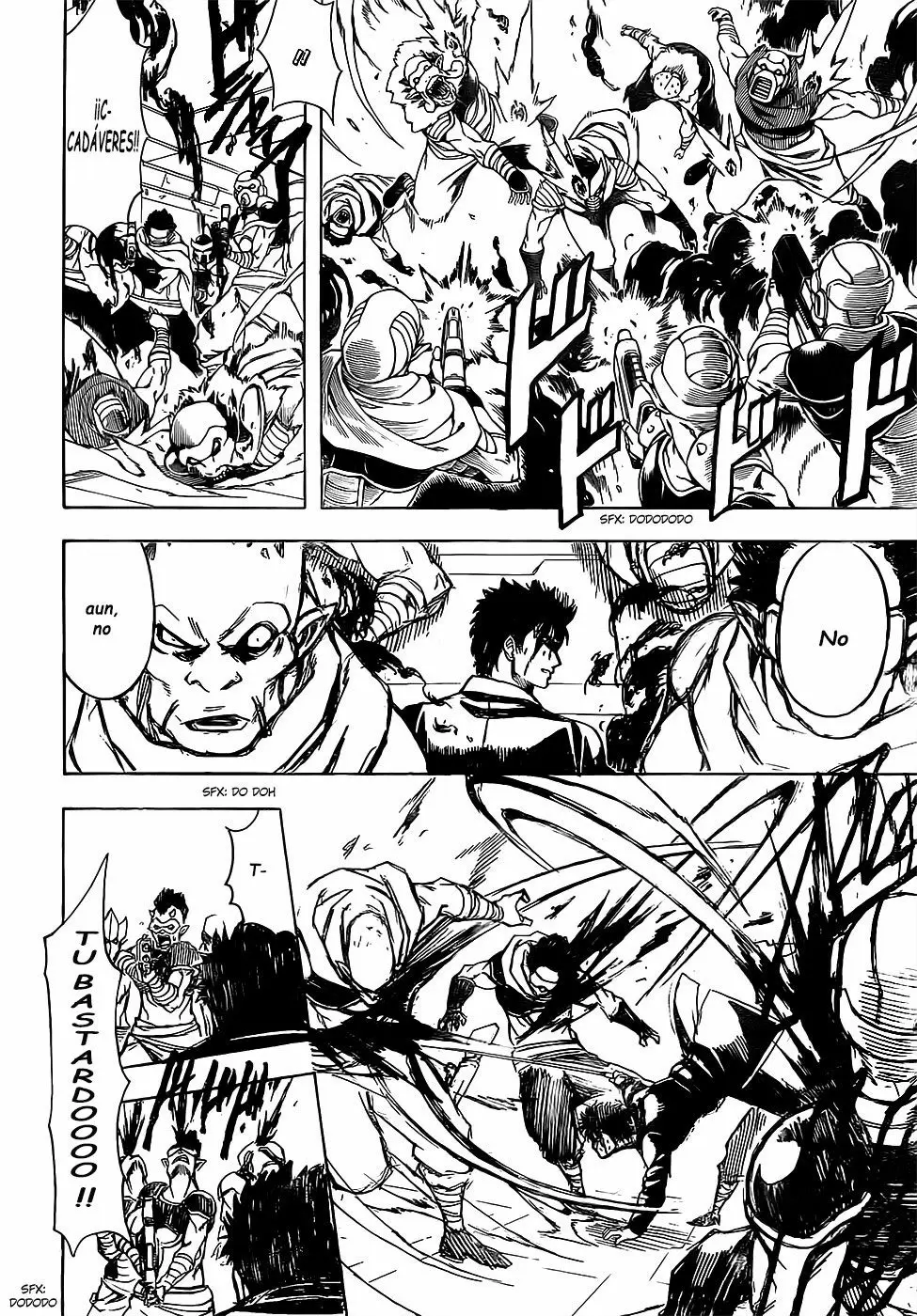 Gintama capítulo 641, página 18