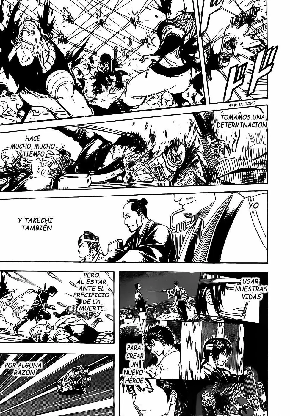 Gintama capítulo 641, página 19