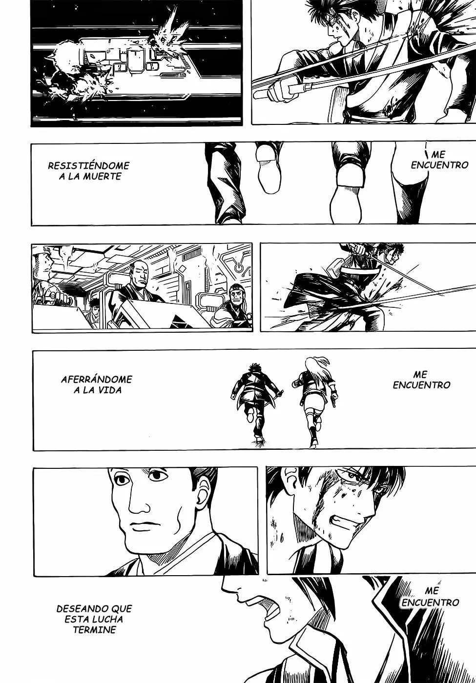 Gintama capítulo 641, página 20