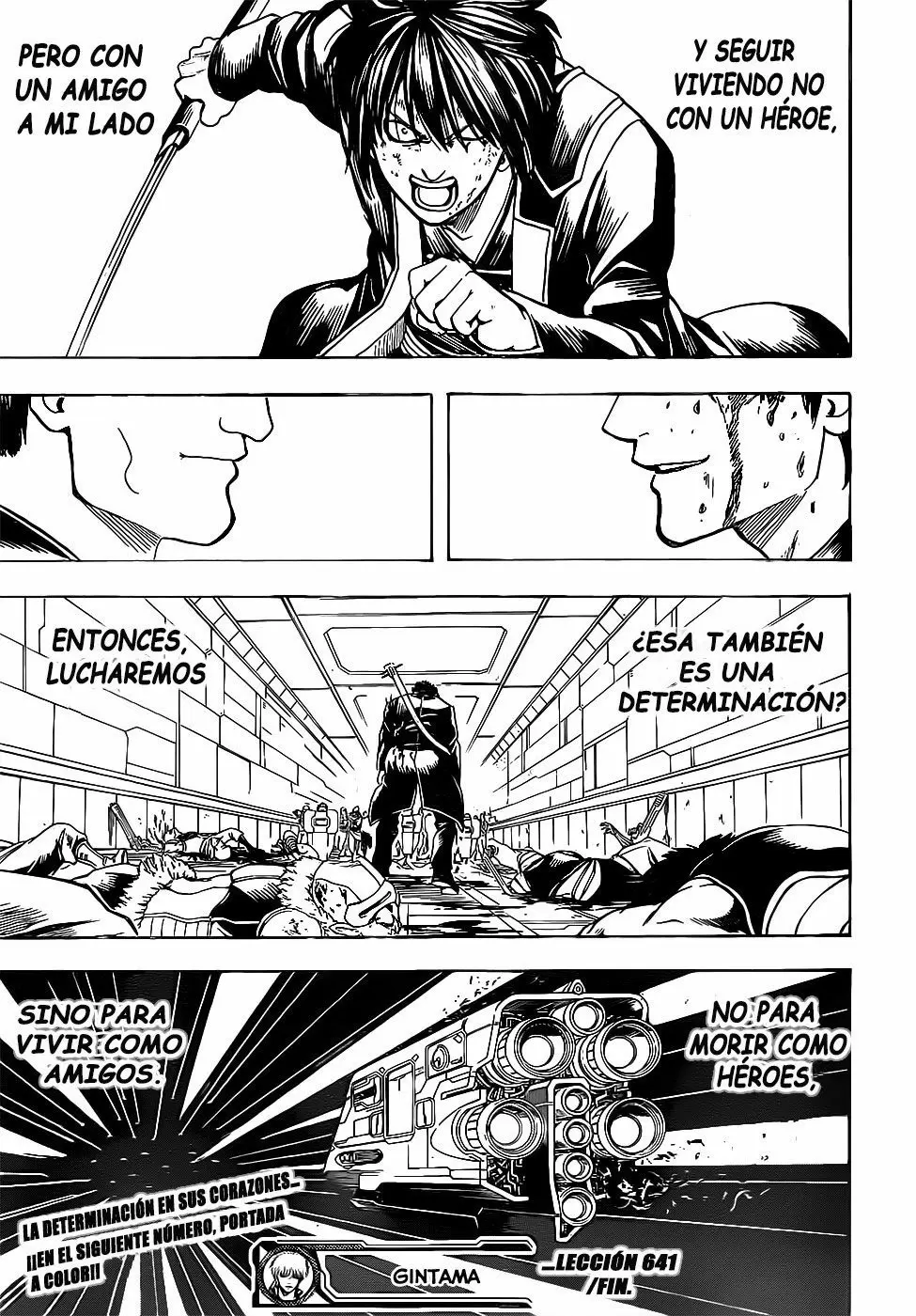 Gintama capítulo 641, página 21