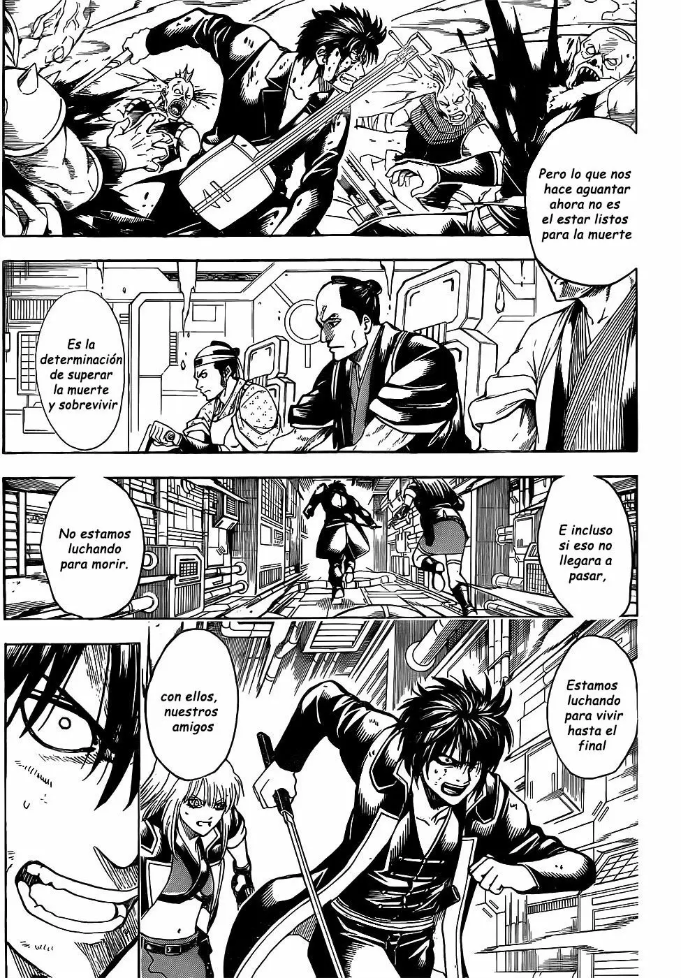 Gintama capítulo 642, página 7