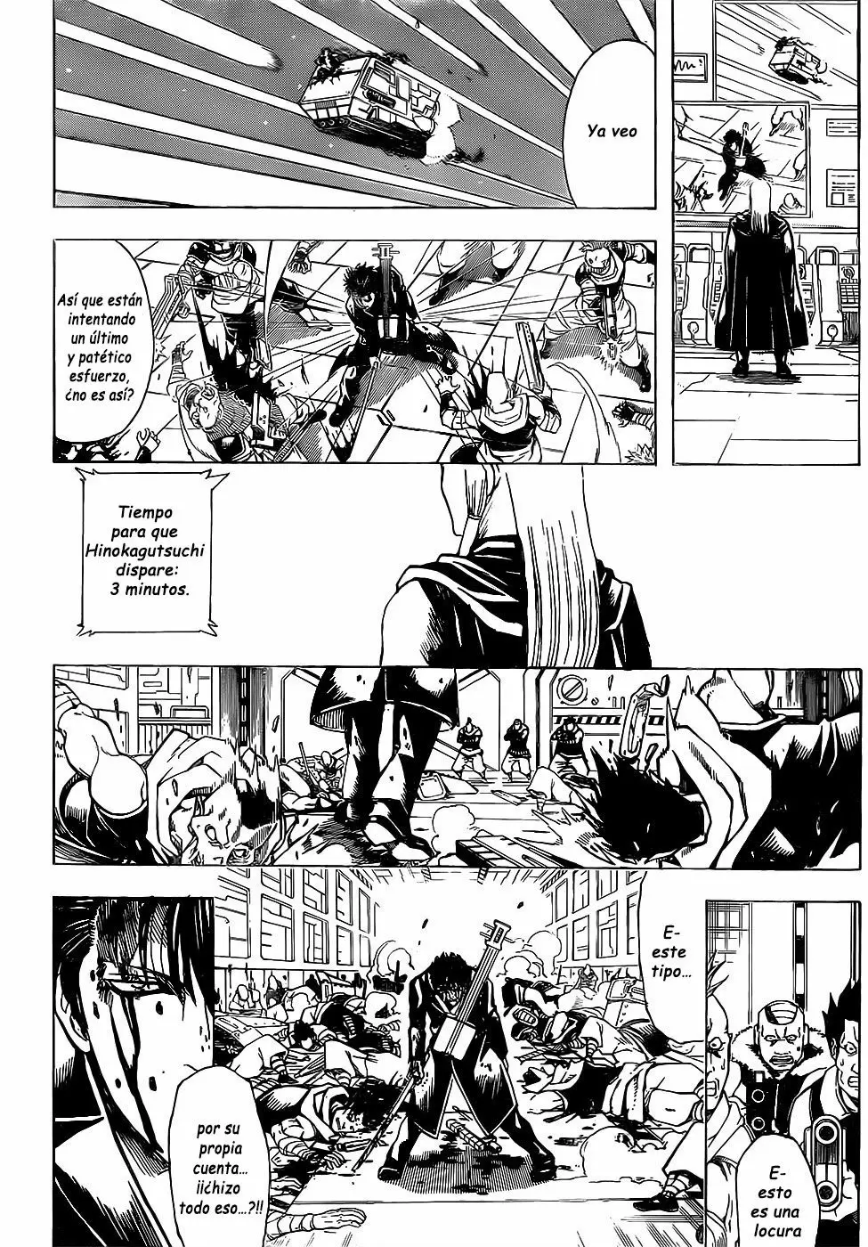 Gintama capítulo 642, página 8