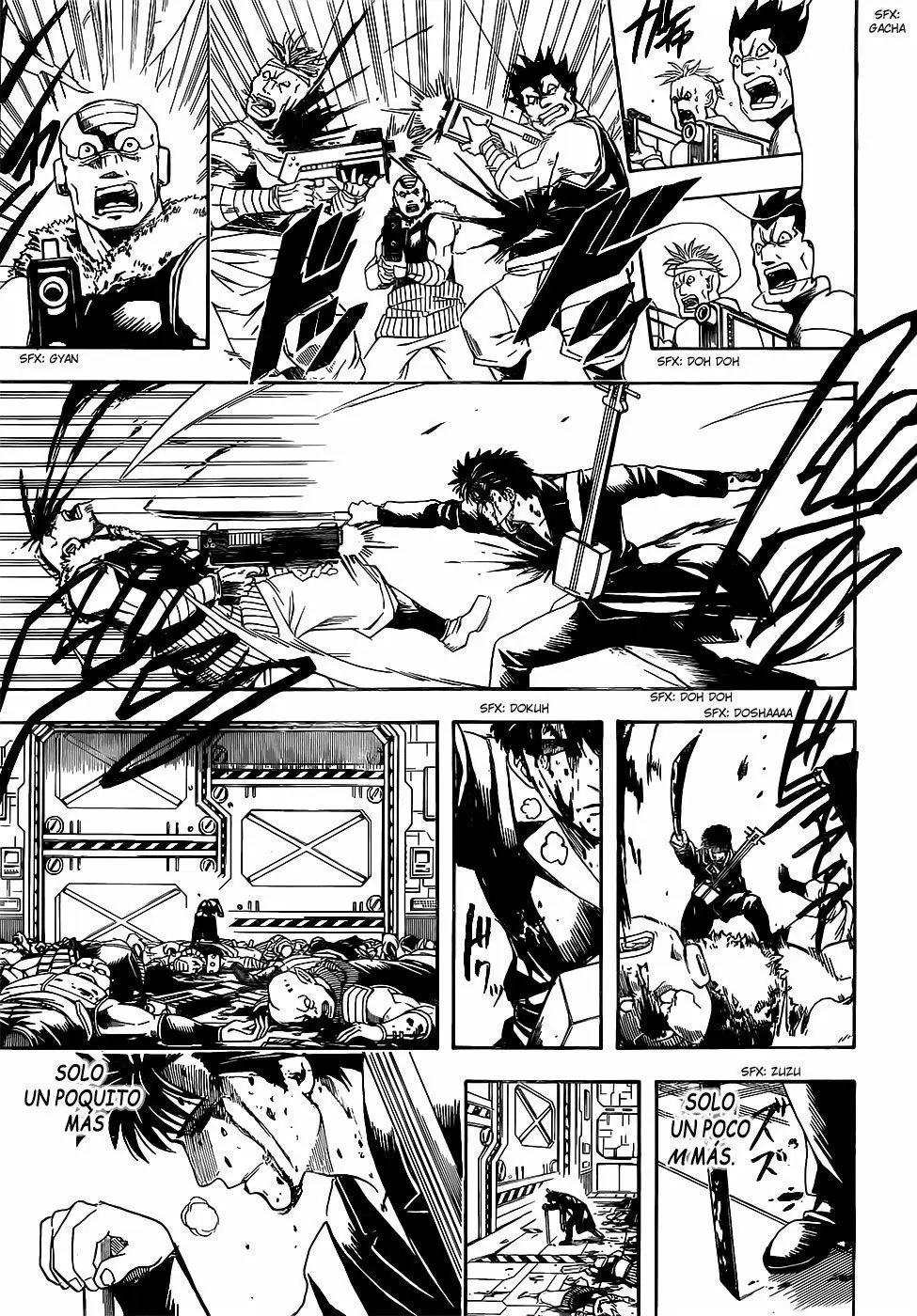 Gintama capítulo 642, página 9