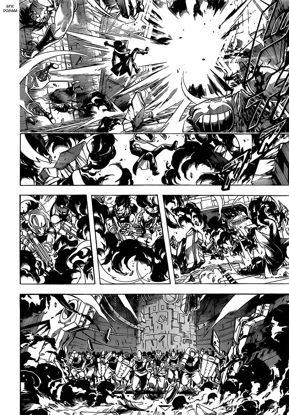 Gintama capítulo 642, página 10