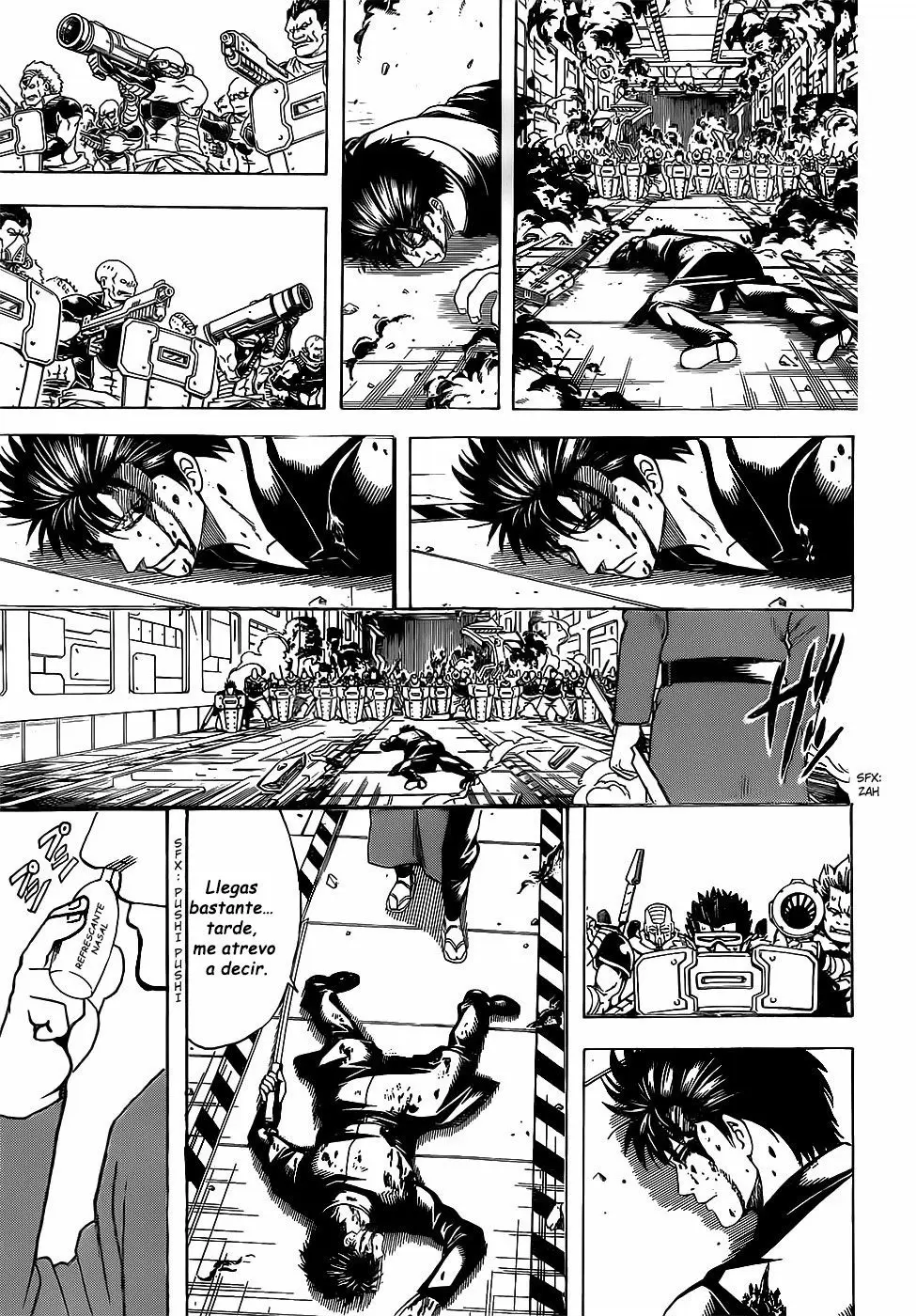 Gintama capítulo 642, página 11