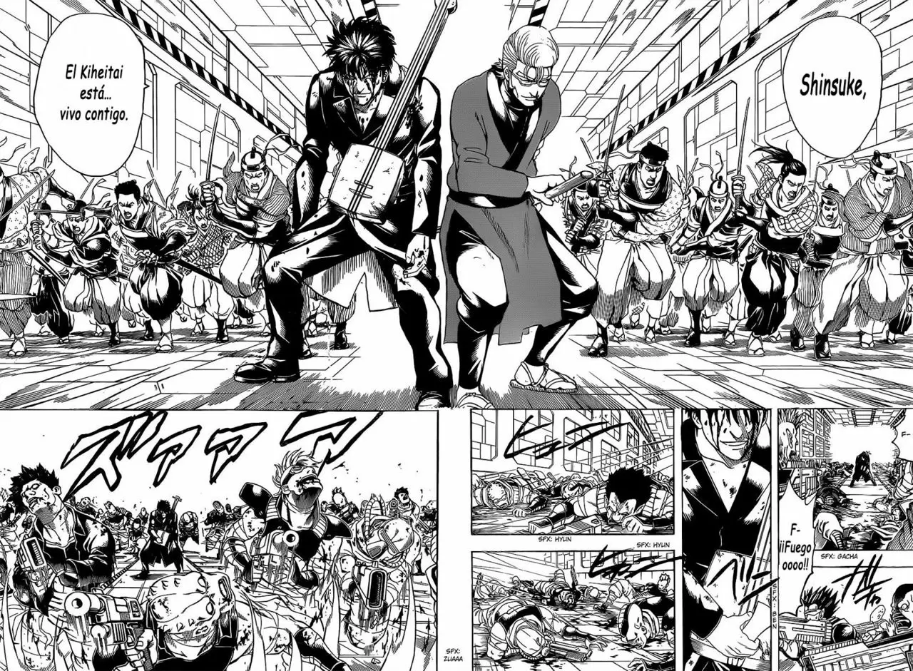 Gintama capítulo 642, página 14