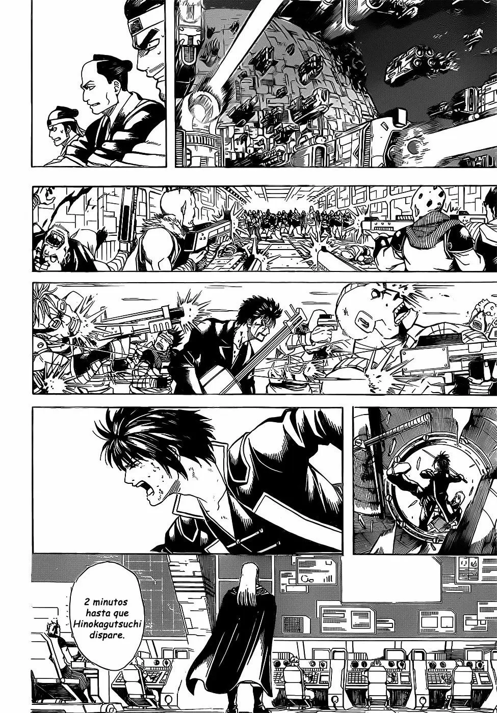 Gintama capítulo 642, página 15