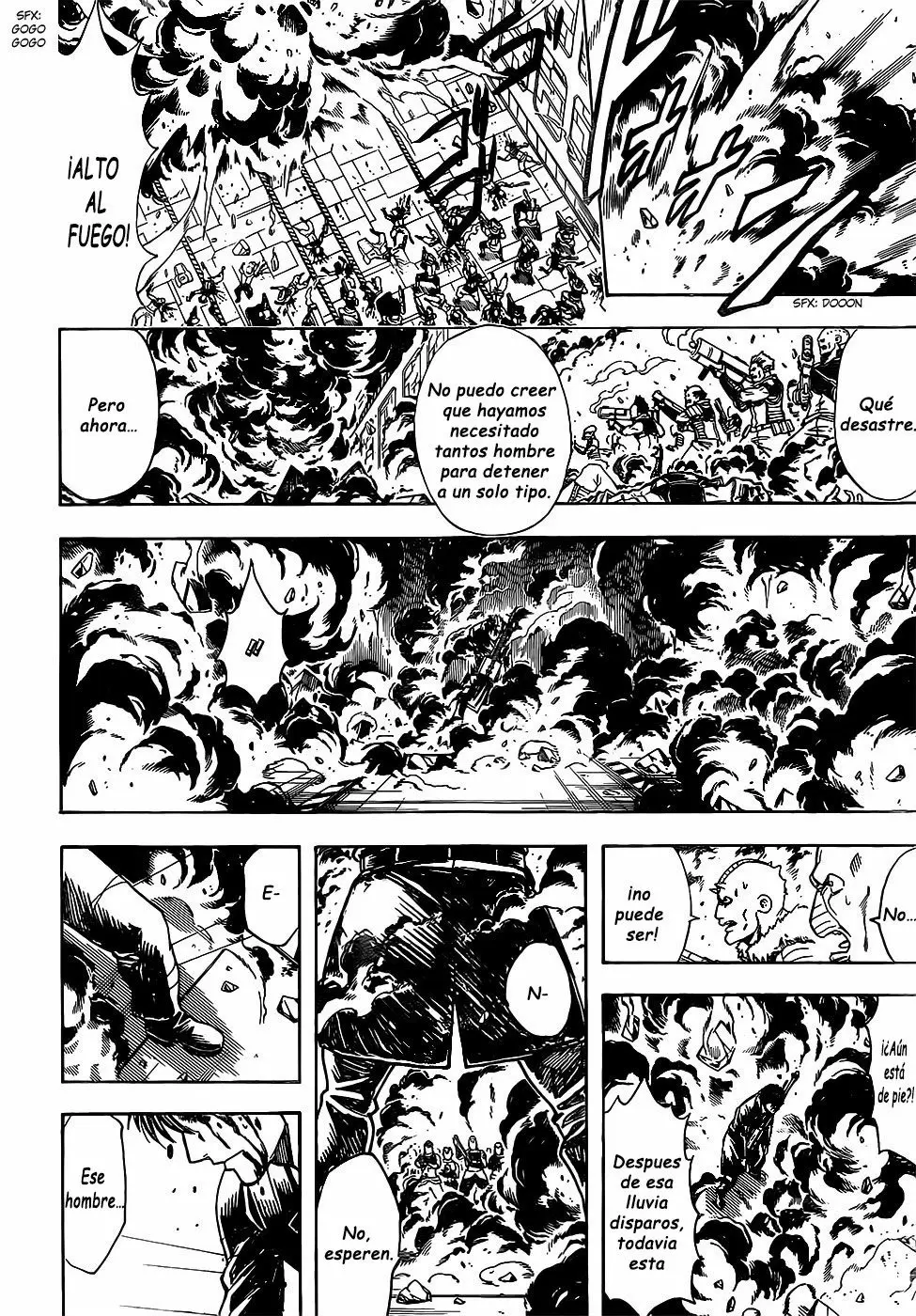 Gintama capítulo 642, página 17