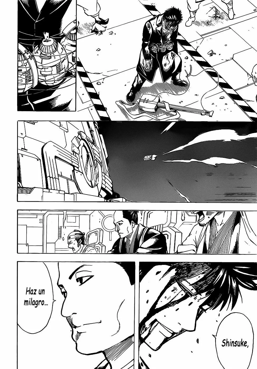 Gintama capítulo 642, página 19