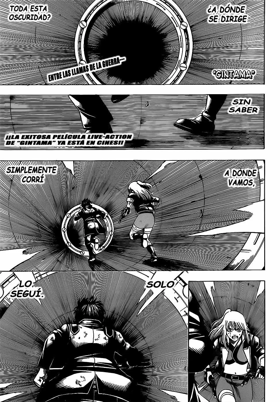 Gintama capítulo 643, página 3