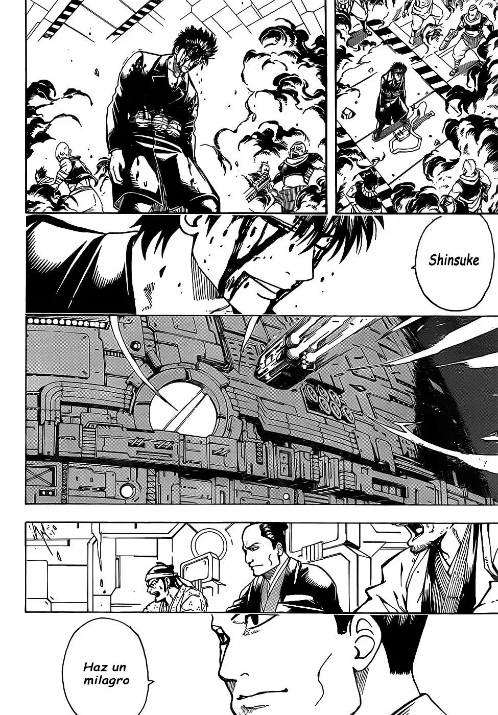 Gintama capítulo 643, página 4