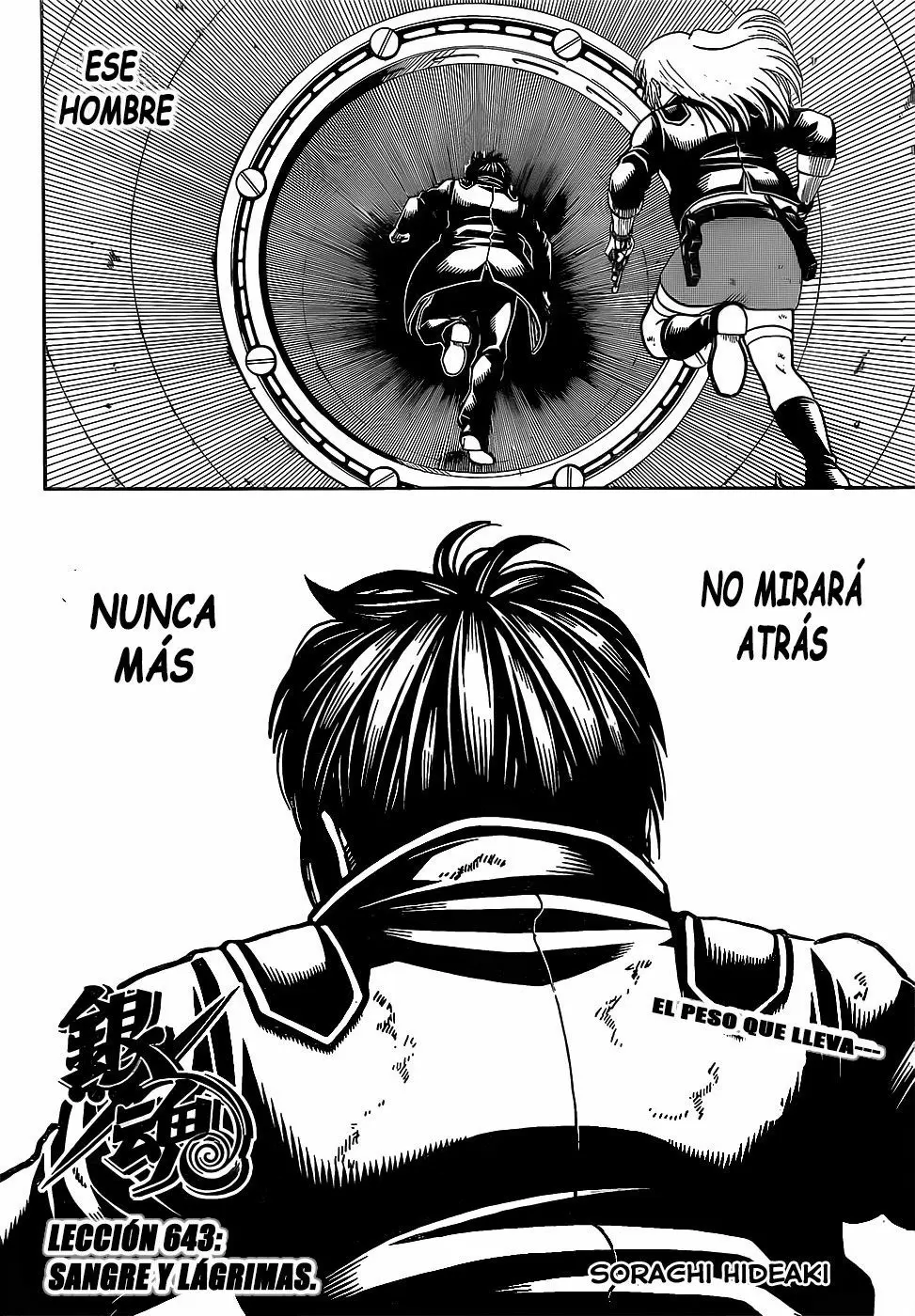 Gintama capítulo 643, página 6