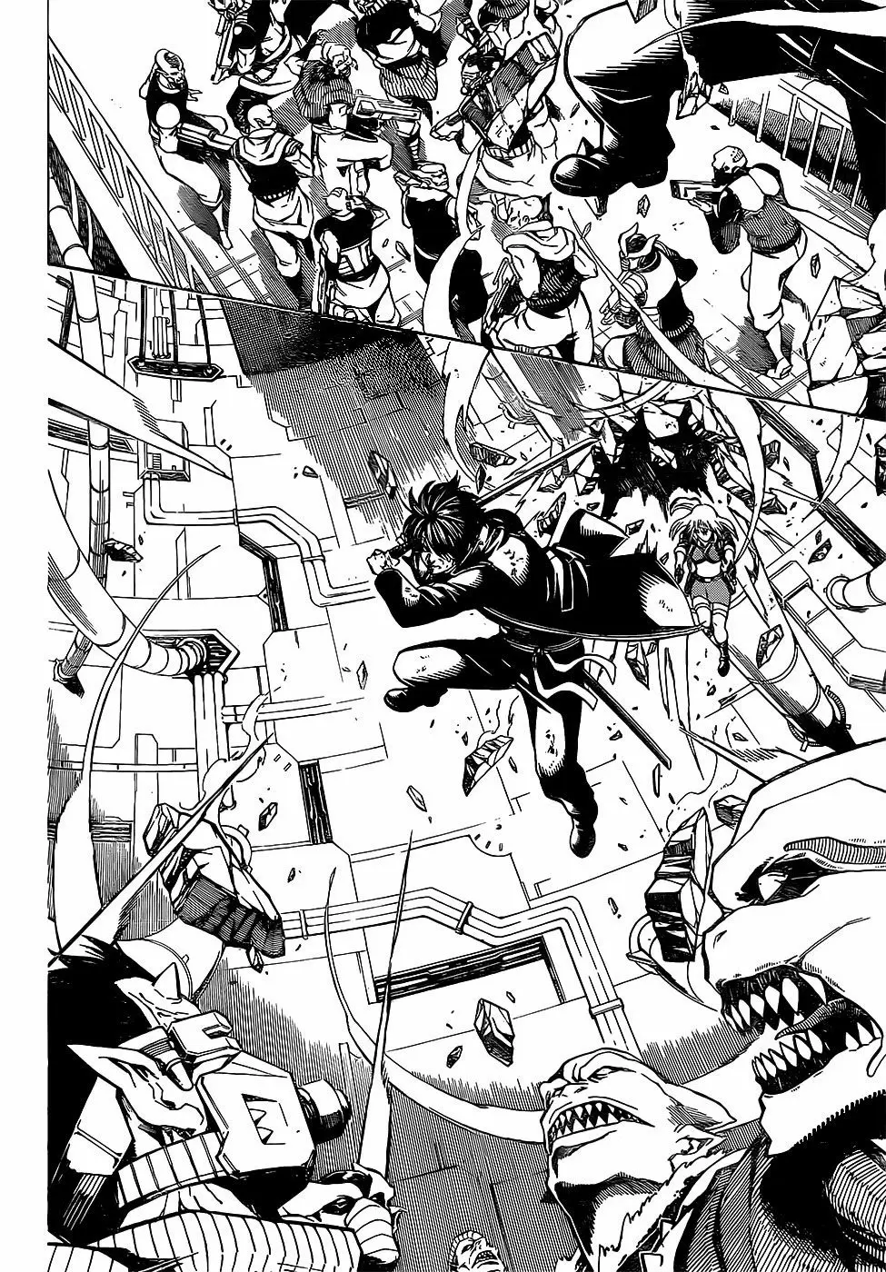 Gintama capítulo 643, página 8