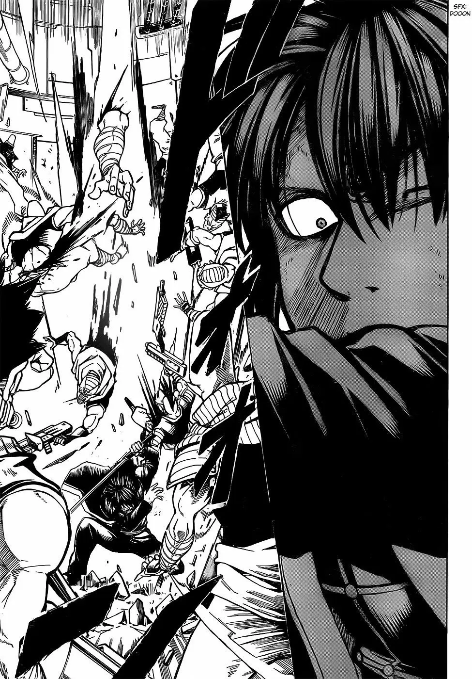 Gintama capítulo 643, página 9