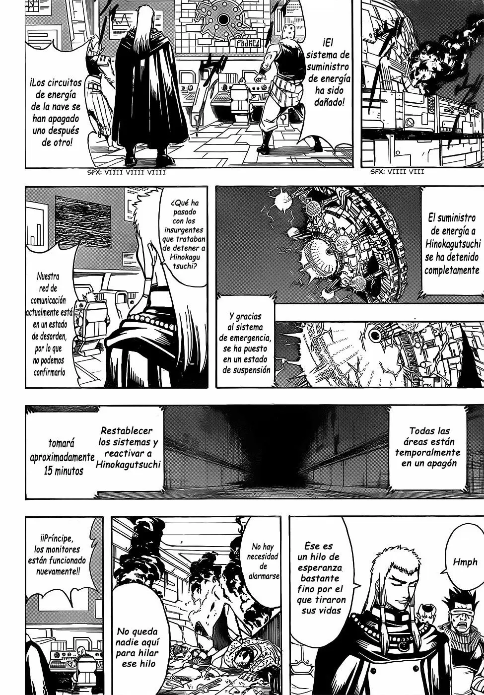 Gintama capítulo 643, página 10