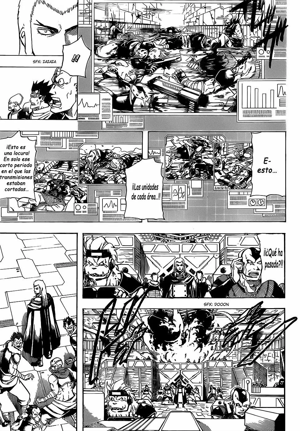 Gintama capítulo 643, página 11