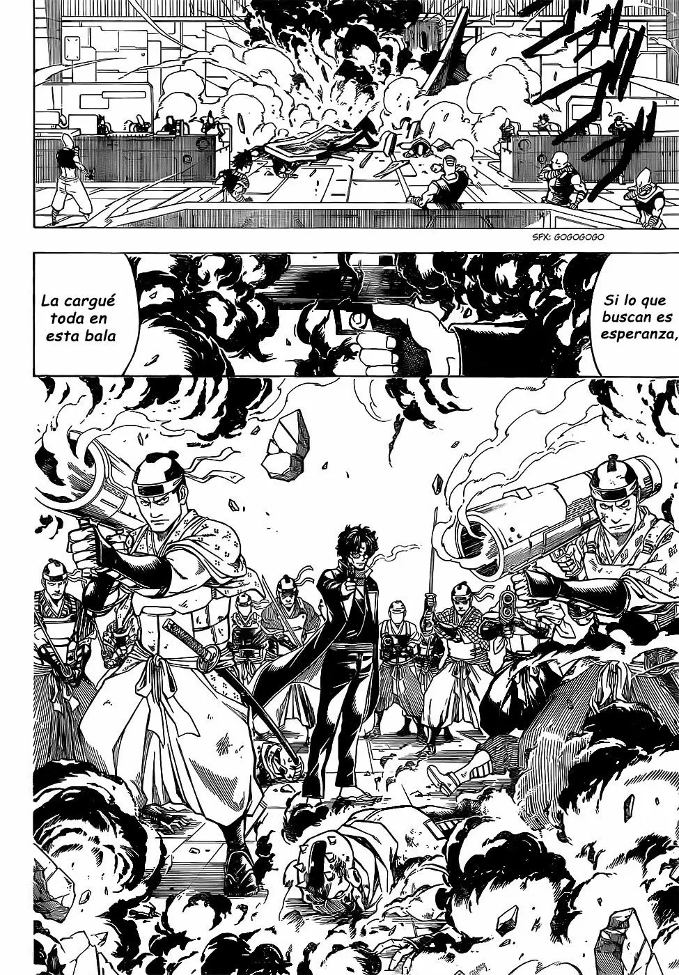 Gintama capítulo 643, página 12