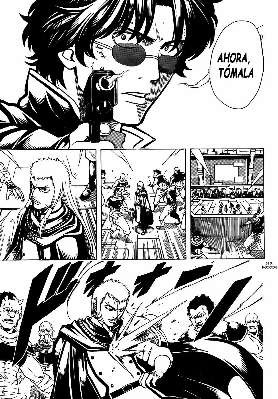 Gintama capítulo 643, página 13