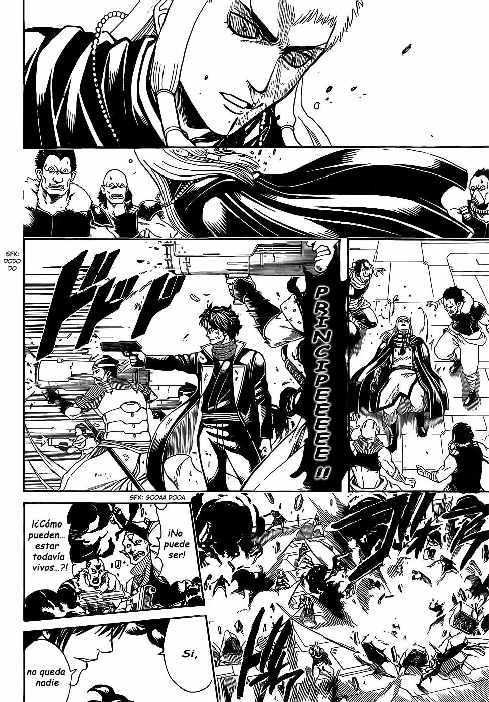 Gintama capítulo 643, página 14