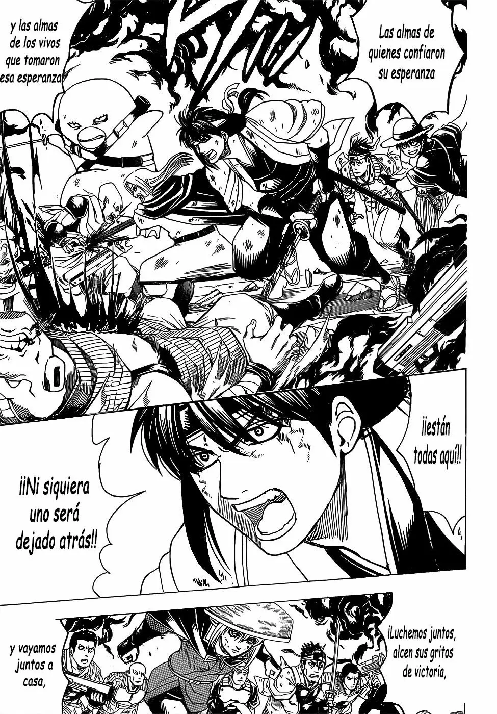 Gintama capítulo 643, página 15