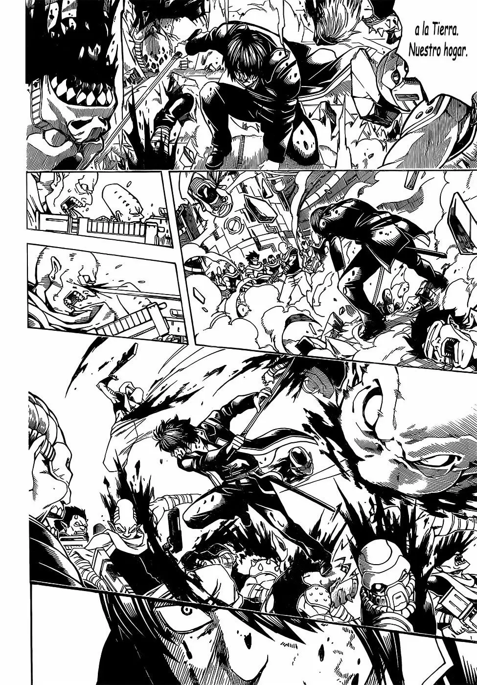 Gintama capítulo 643, página 16