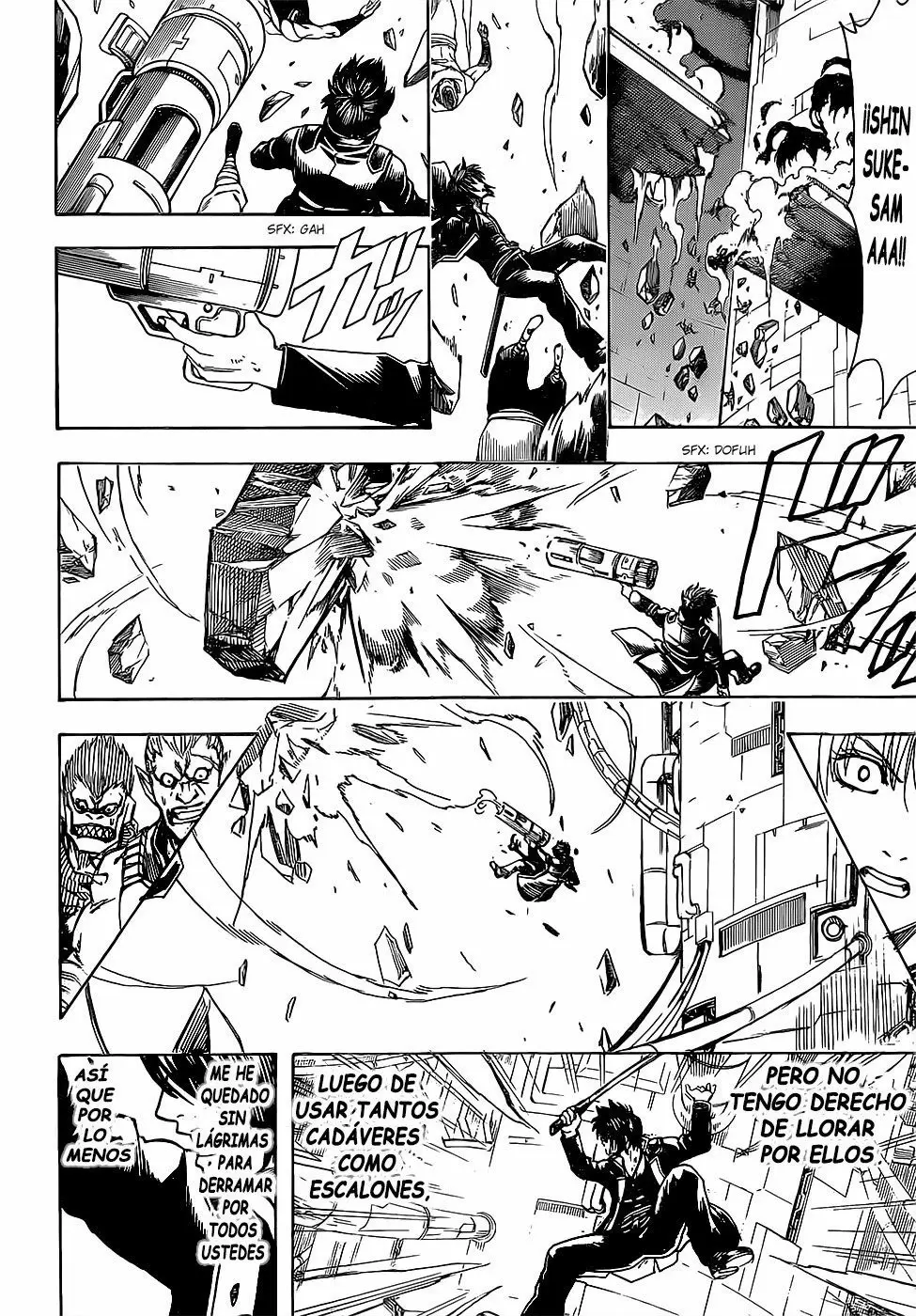 Gintama capítulo 643, página 18
