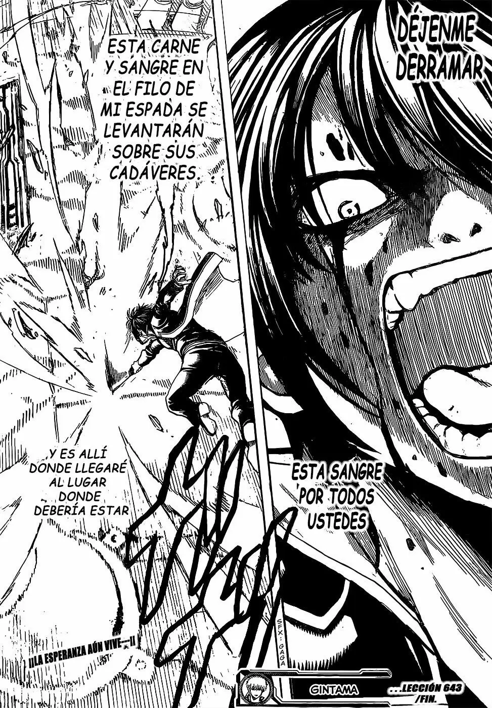 Gintama capítulo 643, página 19