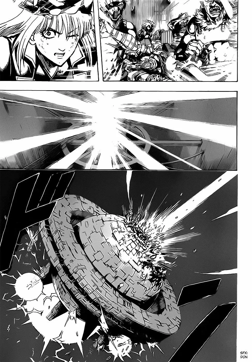 Gintama capítulo 644, página 7