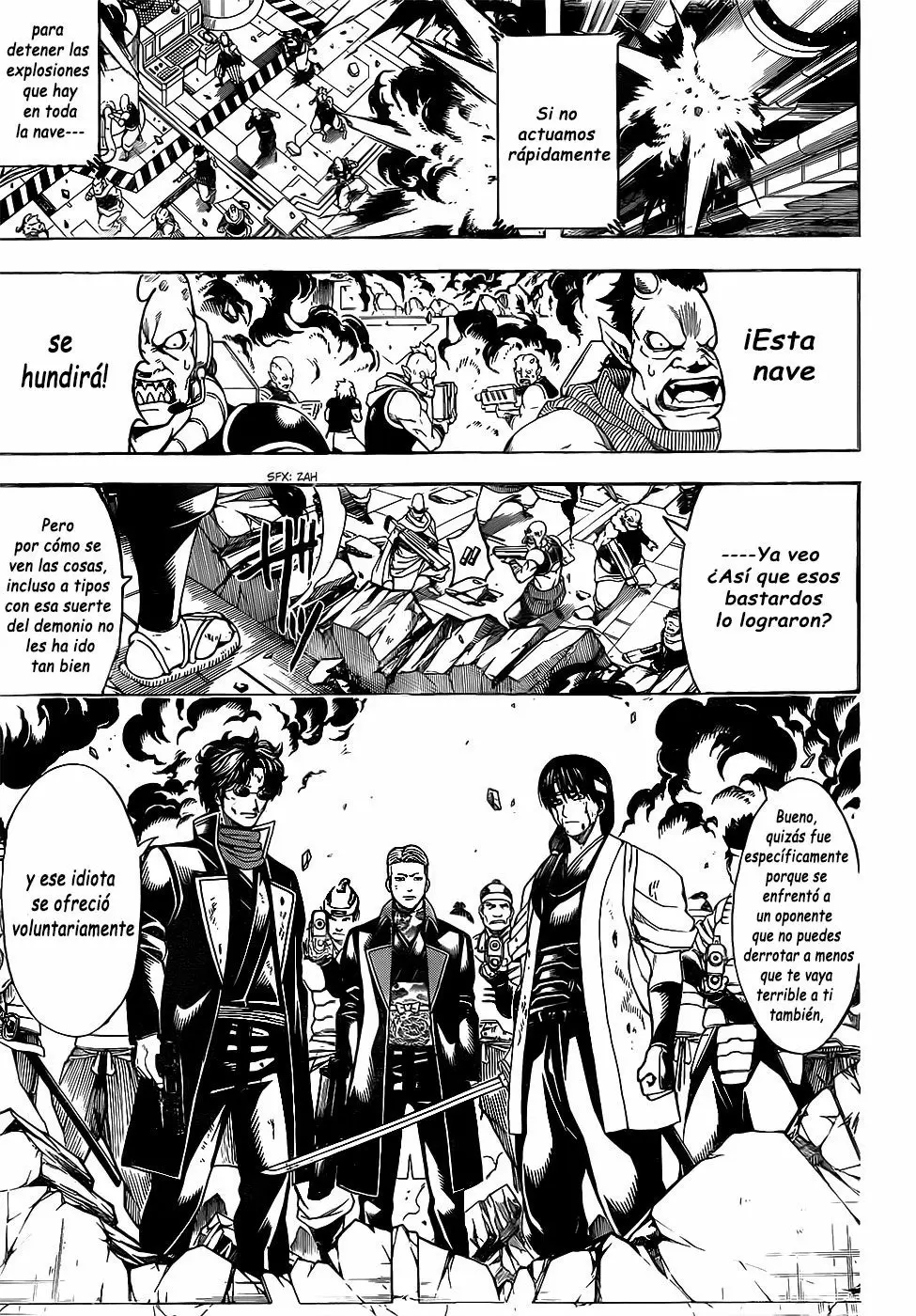 Gintama capítulo 644, página 9