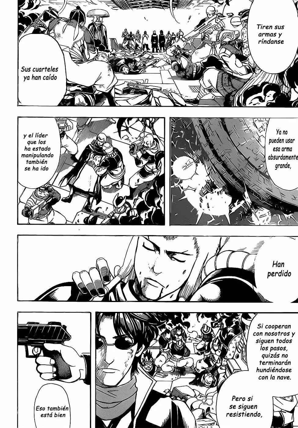 Gintama capítulo 644, página 10