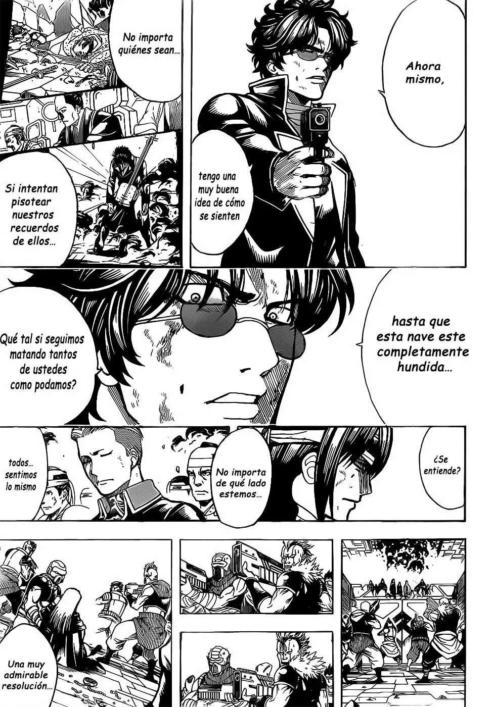 Gintama capítulo 644, página 11