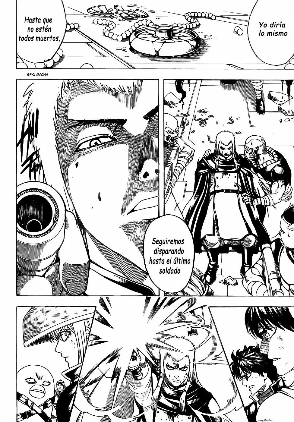 Gintama capítulo 644, página 12