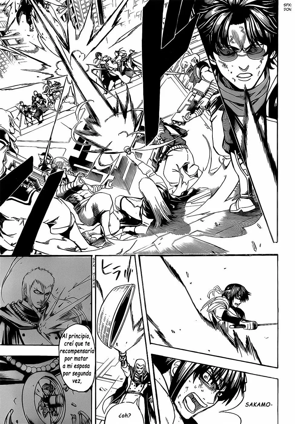 Gintama capítulo 644, página 13