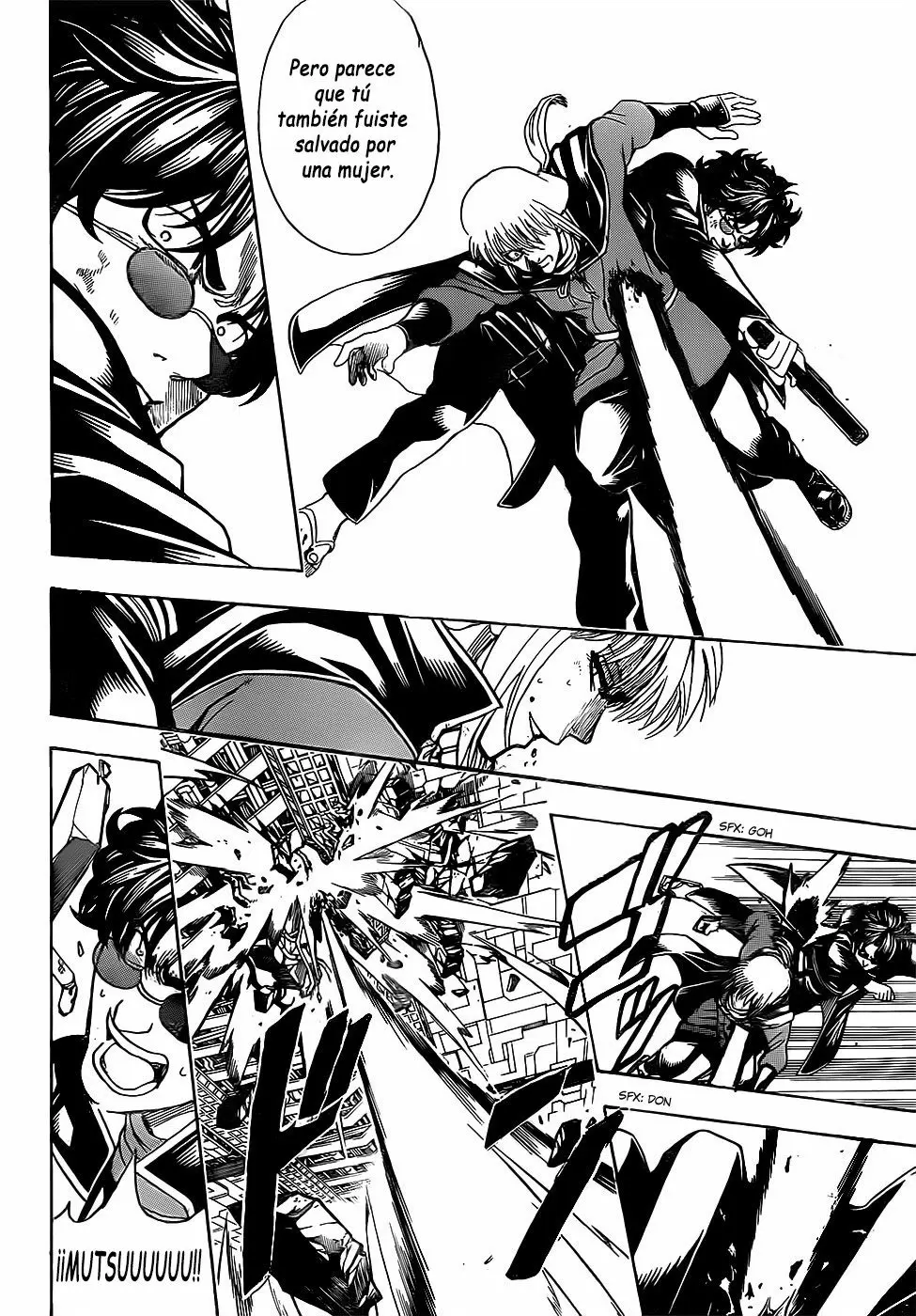 Gintama capítulo 644, página 14