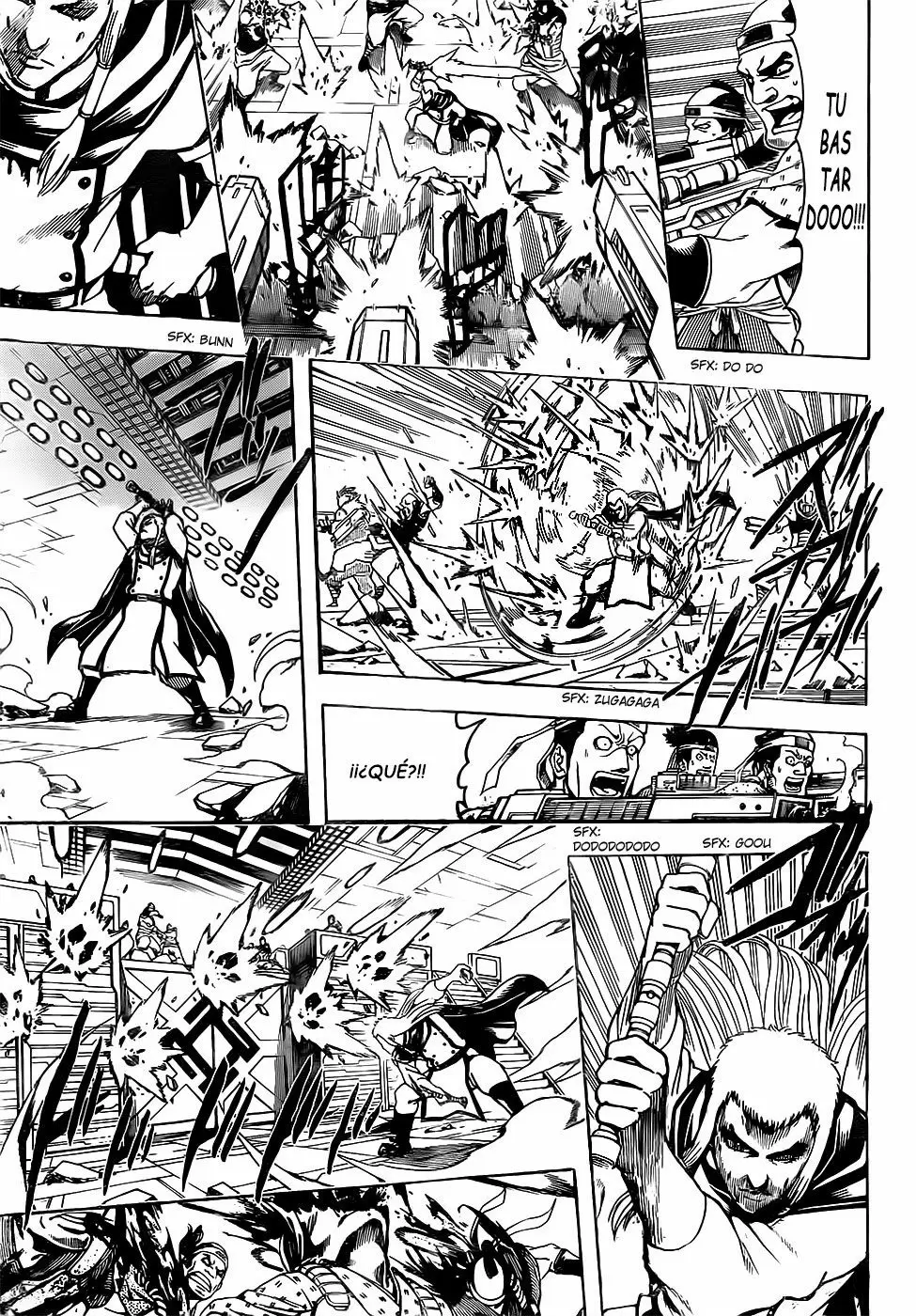 Gintama capítulo 644, página 15