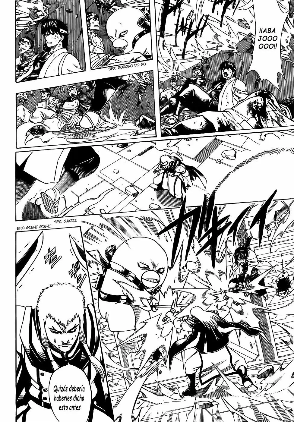 Gintama capítulo 644, página 16