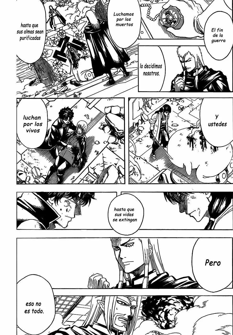 Gintama capítulo 645, página 6