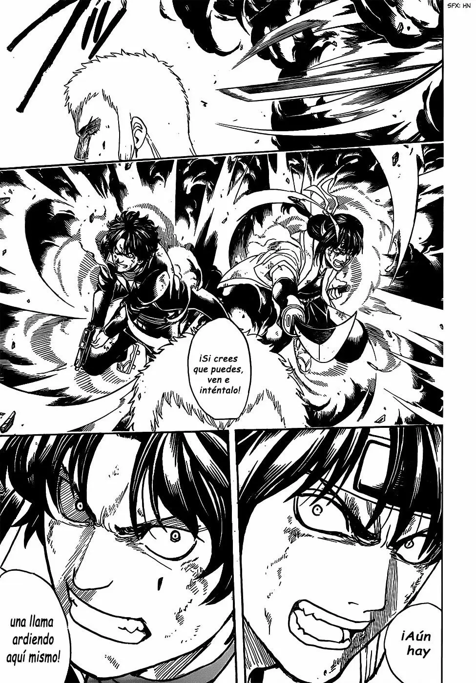 Gintama capítulo 645, página 9
